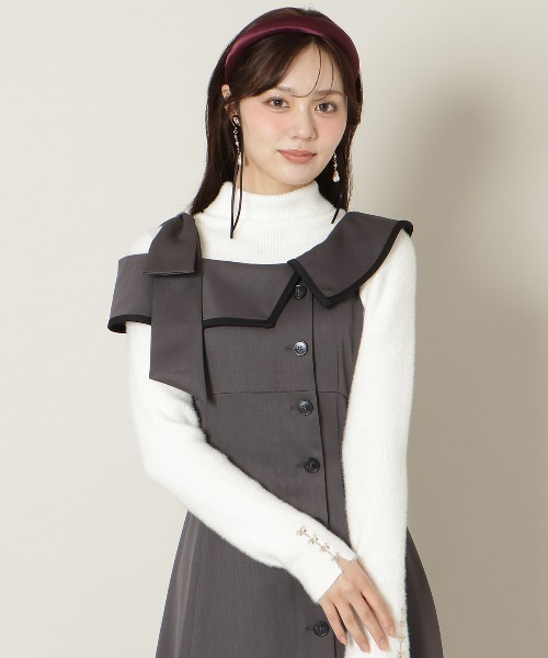 WILLSELECTION（ウィルセレクション） ワンピース アシンメトリー