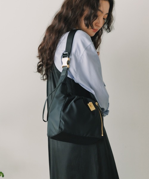 「ORSETTO」 ショルダーバッグ FREE オフホワイト レディース_画像5