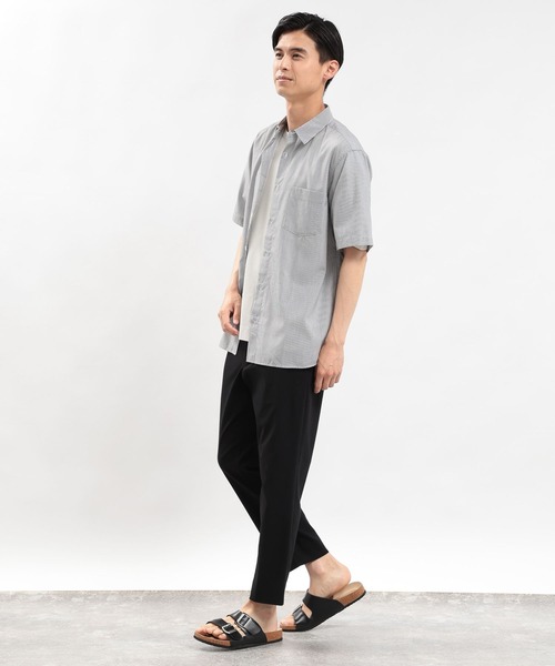 「GLOBAL WORK Smile Seed Store」 イージーパンツ MEDIUM 杢グレー メンズ_画像3