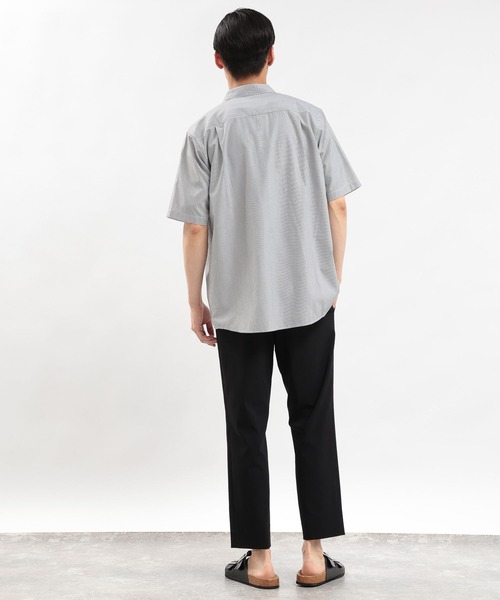 「GLOBAL WORK Smile Seed Store」 イージーパンツ MEDIUM 杢グレー メンズ_画像4