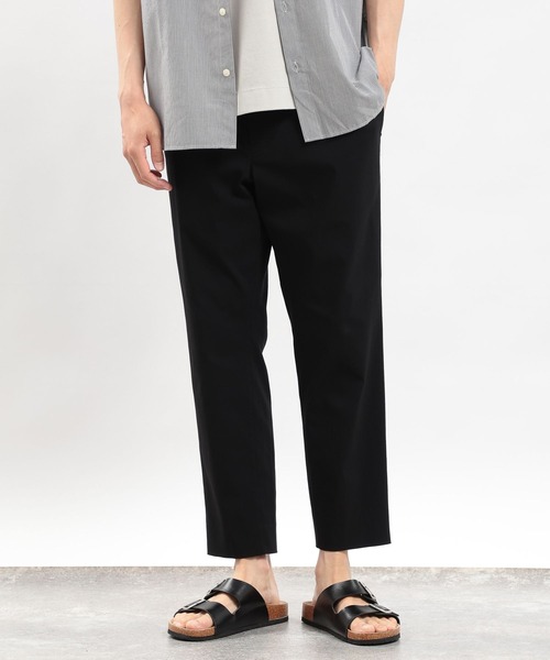 「GLOBAL WORK Smile Seed Store」 イージーパンツ MEDIUM 杢グレー メンズ_画像5