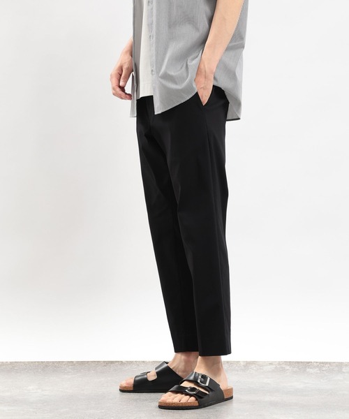 「GLOBAL WORK Smile Seed Store」 イージーパンツ MEDIUM 杢グレー メンズ_画像6