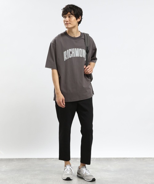 「GLOBAL WORK Smile Seed Store」 イージーパンツ MEDIUM 杢グレー メンズ_画像8