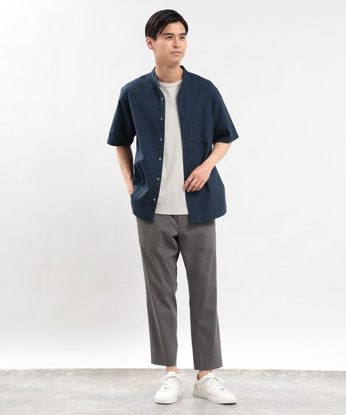 「GLOBAL WORK Smile Seed Store」 イージーパンツ MEDIUM 杢グレー メンズ_画像9
