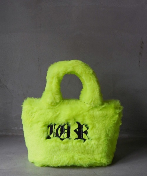 adamsJUGGLER（アダムスジャグラー） トートバッグ W/RO.Eファー