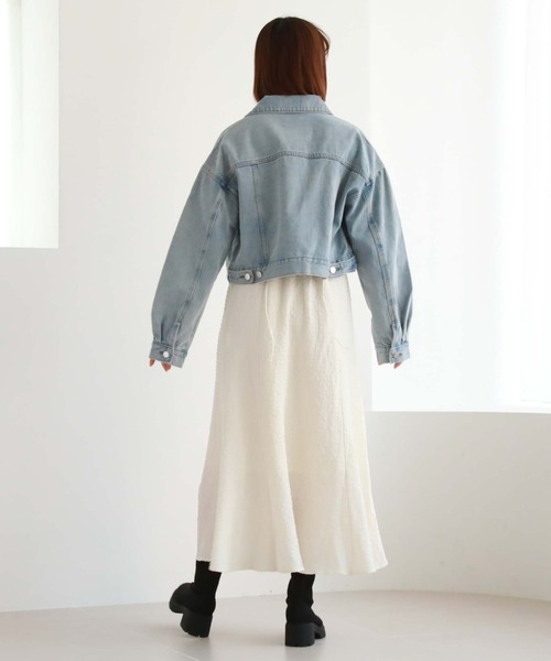 「archives」 キャミソールワンピース MEDIUM アイボリー レディース_画像5