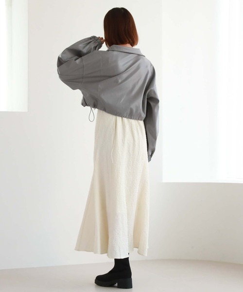 「archives」 キャミソールワンピース MEDIUM アイボリー レディース_画像8