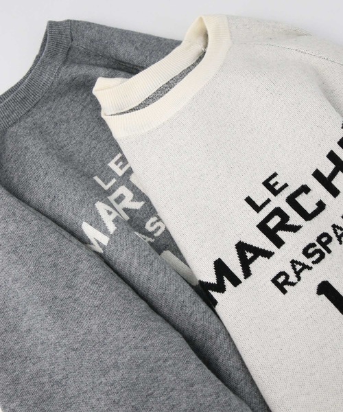 「CLOCHE」 長袖ニット FREE アイボリー レディース_画像2