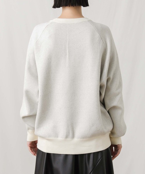 「CLOCHE」 長袖ニット FREE アイボリー レディース_画像4