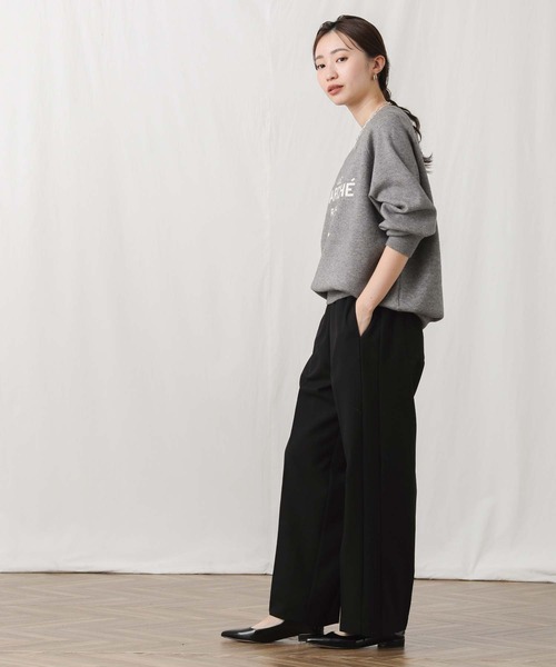 「CLOCHE」 長袖ニット FREE アイボリー レディース_画像9