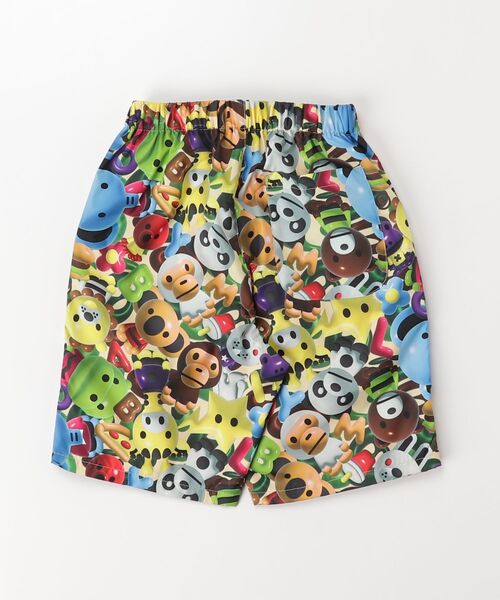 A BATHING APE（アベイシングエイプ） パンツ 3D MILO ALL FRIENDS