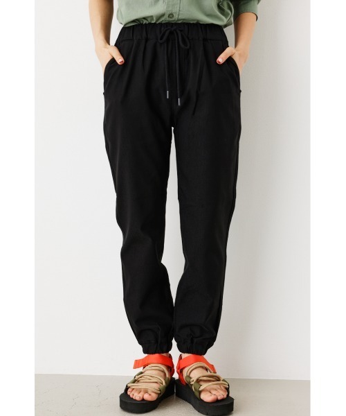 「RODEO CROWNS WIDE BOWL」 イージーパンツ SMALL カーキ レディース_画像5