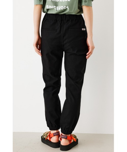 「RODEO CROWNS WIDE BOWL」 イージーパンツ SMALL カーキ レディース_画像7