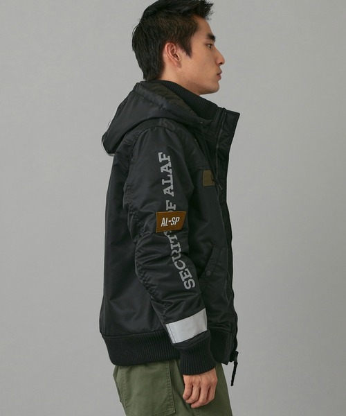 Alpha Industries（アルファ・インダストリーズ） ジャケット X-LARGE