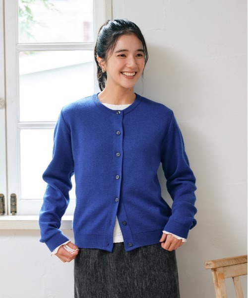 BACK NUMBER ニット セーター 「BACK NUMBER」日本製クルー 