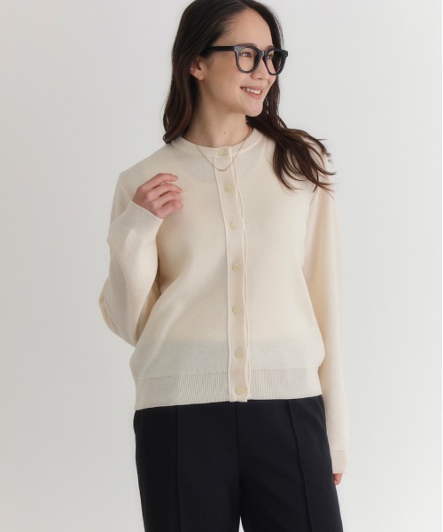 BACK NUMBER ニット セーター 「BACK NUMBER」日本製クルー 