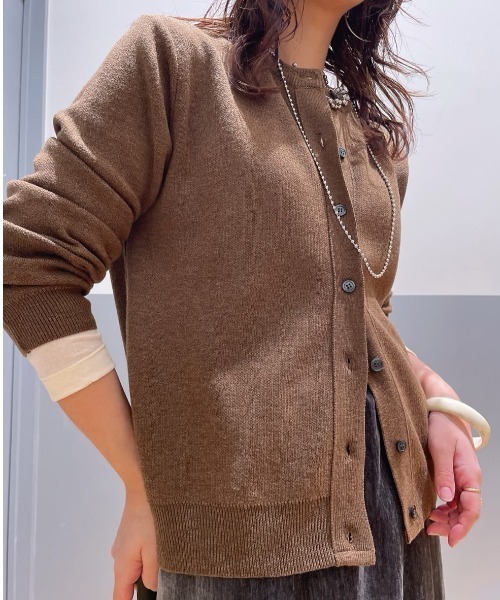 BACK NUMBER ニット セーター 「BACK NUMBER」日本製クルー 
