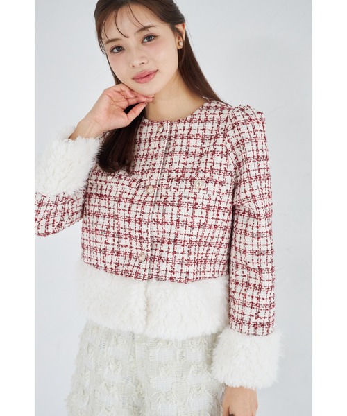 tocco closet（トッコ クローゼット） ジャケット ノーカラー