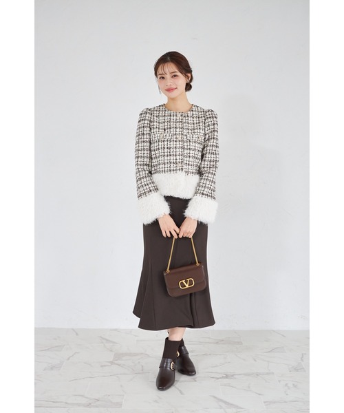 tocco closet（トッコ クローゼット） ジャケット ノーカラー