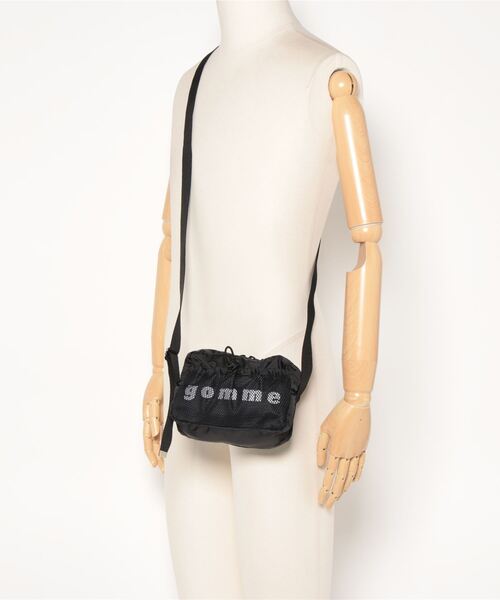 「gomme」 ショルダーバッグ FREE ブラック レディース_画像4