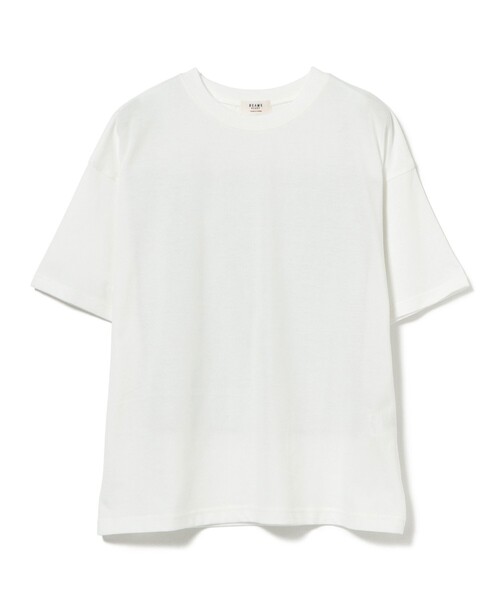 BEAMS HEART（ビームス ハート） tシャツ 半袖 後ろスカーフ Tシャツ
