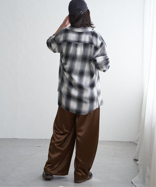「VENCEEXCHANGE」 「GLOVE HOUSE」長袖シャツ M ホワイト メンズ_画像5