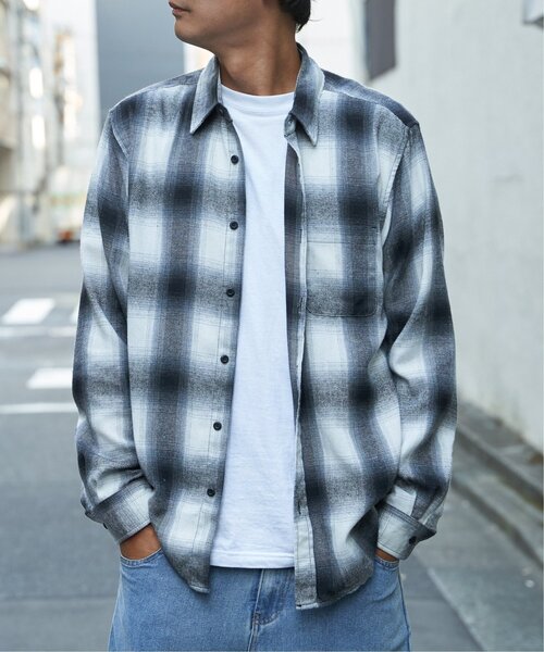 「VENCEEXCHANGE」 「GLOVE HOUSE」長袖シャツ M ホワイト メンズ_画像6