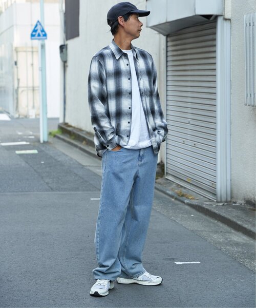 「VENCEEXCHANGE」 「GLOVE HOUSE」長袖シャツ M ホワイト メンズ_画像7