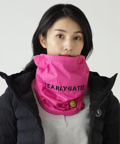 PEARLY GATES - パーリーゲイツ　スヌード レディース PEARLY GATES（パーリーゲイツ） ネックウォーマー スヌード 「PEARLY