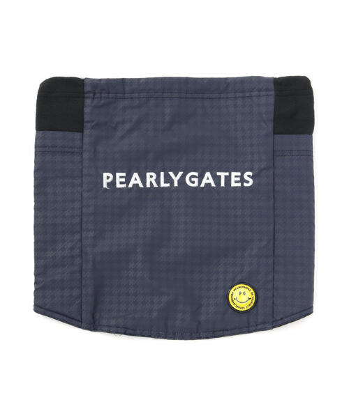 PEARLY GATES パーリーゲイツ　中綿スカート・ネックウォーマー PEARLY GATES（パーリーゲイツ） 「PEARLY GATES」PG is PG ネック