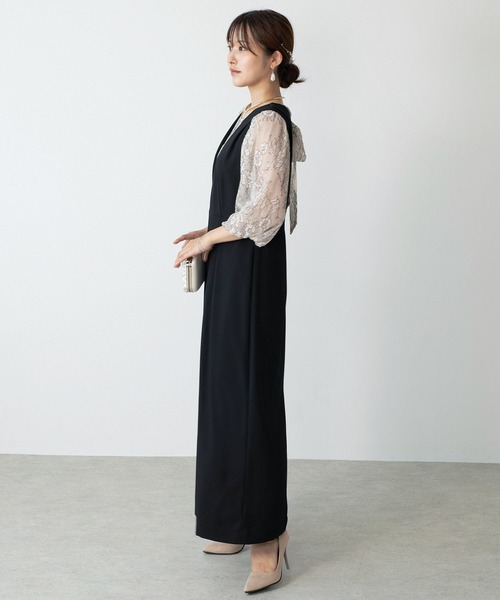 Kana パンツドレス M ネイビー レディース : ZOZOTOWN Yahoo!店 - 通販