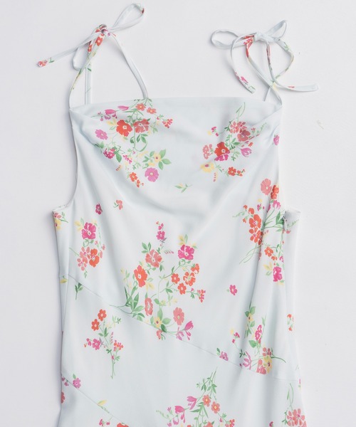 MAISON SPECIAL（メゾンスペシャル） ワンピース Flower Camisole