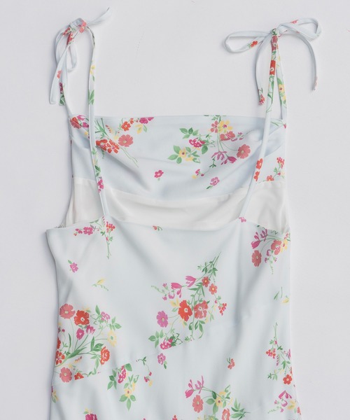 MAISON SPECIAL（メゾンスペシャル） ワンピース Flower Camisole