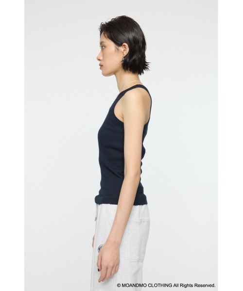 MOUSSY（マウジー） タンクトップ ノースリーブ MOANDMO タンクトップ