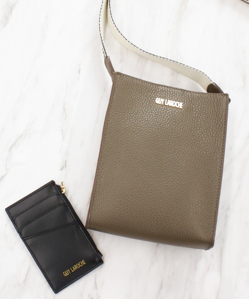 Guy Laroche（ギラロッシュ） ショルダーバッグ FREE ベージュ