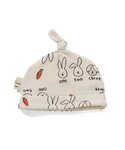 ベビー ねこ・うさぎガーゼ結び帽子の詳細画像5