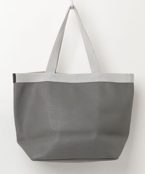 Herve Chapelier（エルベシャプリエ） トートバッグ - グレー