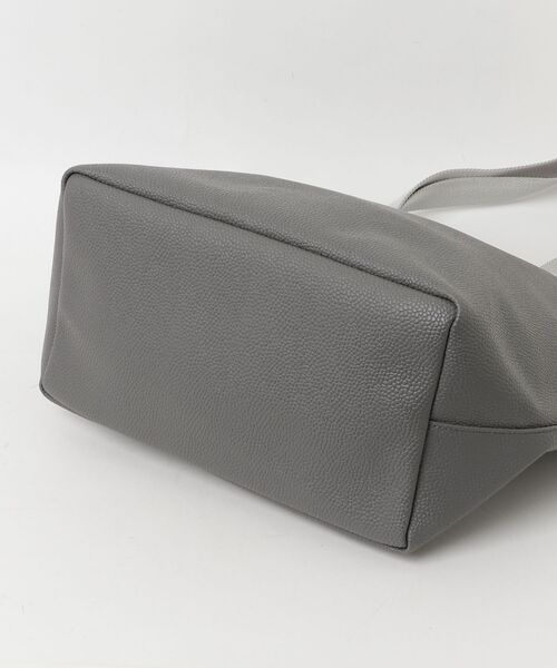 Herve Chapelier（エルベシャプリエ） トートバッグ - グレー