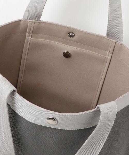 Herve Chapelier（エルベシャプリエ） トートバッグ - グレー