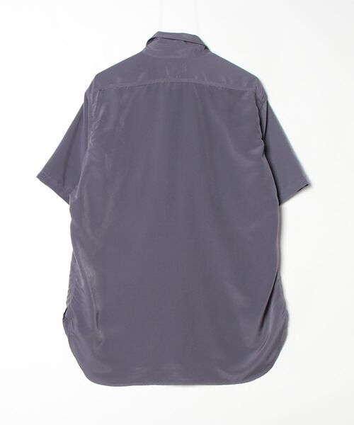 Needles（ニードルス） 半袖シャツ LARGE パープル メンズ : ZOZOTOWN