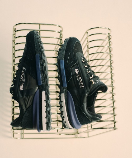 スニーカー 「LACOSTE（ラコステ）」ELITE ACTIVE レディース