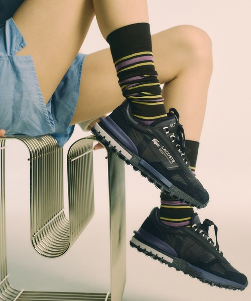 スニーカー 「LACOSTE（ラコステ）」ELITE ACTIVE レディース_3