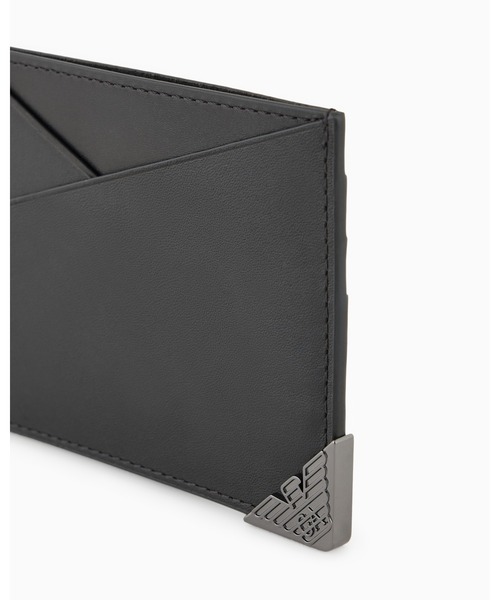 エンポリオアルマーニ パスポートケース カード入れ EMPORIO ARMANI カードケース 「エンポリオ アルマーニ」二つ折り