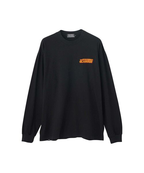 Hysteric 長袖Tシャツ Lサイズ ブラック HYSTERIC GLAMOUR（ヒステリックグラマー） 長袖Tシャツ X-LARGE