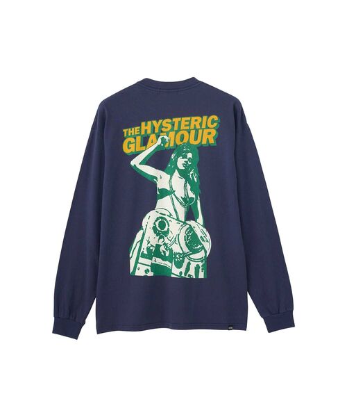 HYSTERIC GLAMOUR（ヒステリックグラマー） 長袖Tシャツ X-LARGE