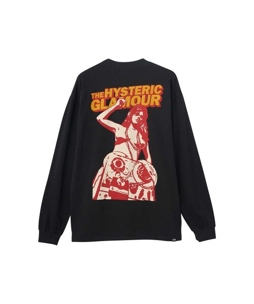 HYSTERIC GLAMOUR（ヒステリックグラマー） 長袖Tシャツ X-LARGE