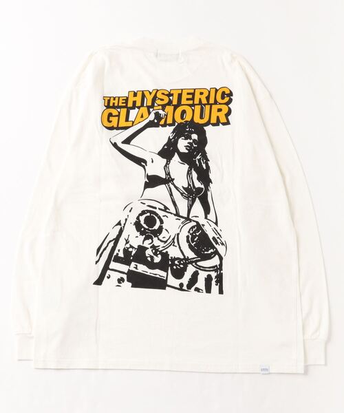 HYSTERIC GLAMOUR（ヒステリックグラマー） 長袖Tシャツ X-LARGE