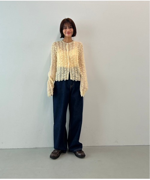 BLACK BY MOUSSY（ブラックバイマウジー） デニムパンツ 26inch ダーク