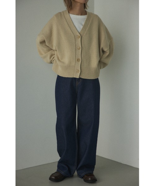 MOUSSY  デニムパンツ  26inch BLACK BY MOUSSY（ブラックバイマウジー） デニムパンツ 26inch ダーク