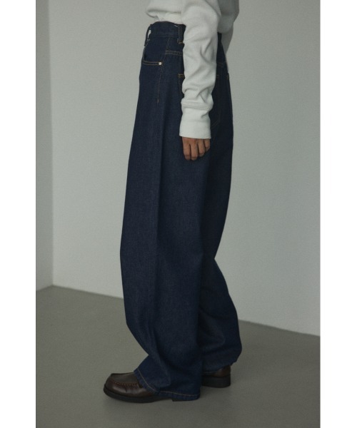 BLACK BY MOUSSY（ブラックバイマウジー） デニムパンツ 26inch ダーク